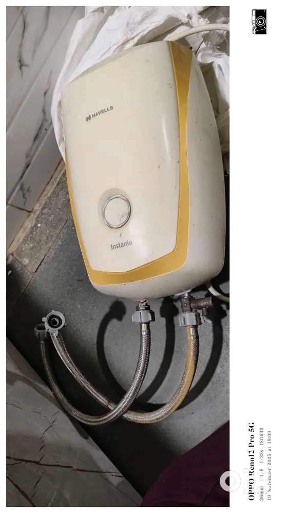 Havells 3liter gyser