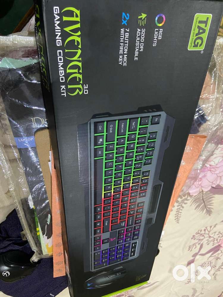 Tag Avengers 3.0 Rgb keyboard and mouse