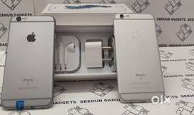iphone 6s capacity 64gb box  packed with all accesories and box