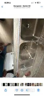 Double sink and Single sink for sale