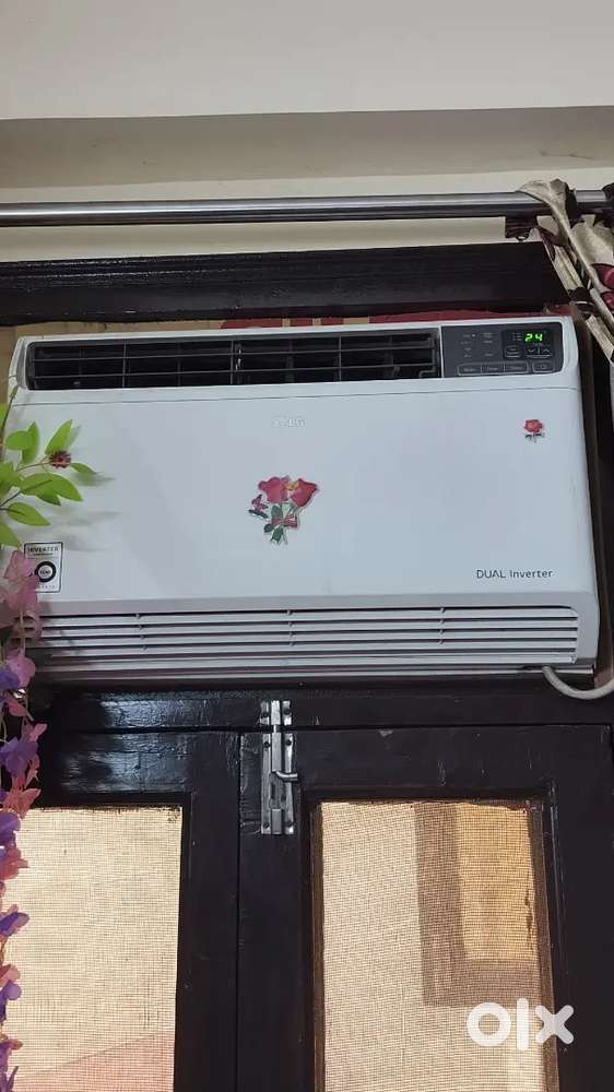 Lg dual inverter 1.5 ton window ac 3 years old