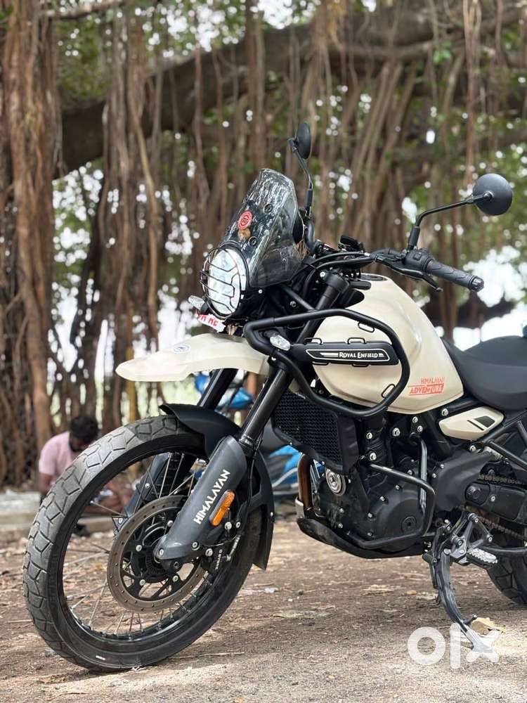 Himalayan 450 Caza Brown – Like New, 70 Days Old