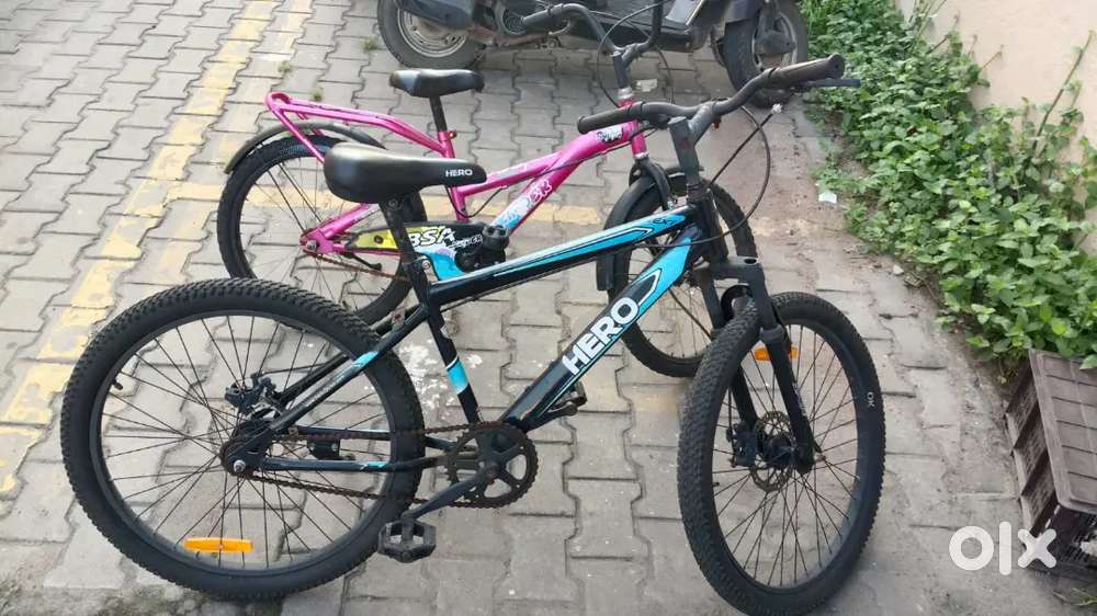 boys & girl 2 Cycle for immediate sales