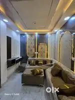 2BHK 55 Sq Yards Front Side Fully Furnished Flat with Lift and Parking