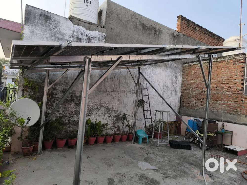 Solar panel lagwane ke liye contact Karen