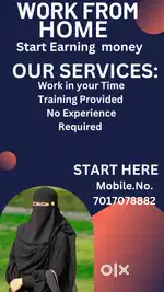 Online work from home