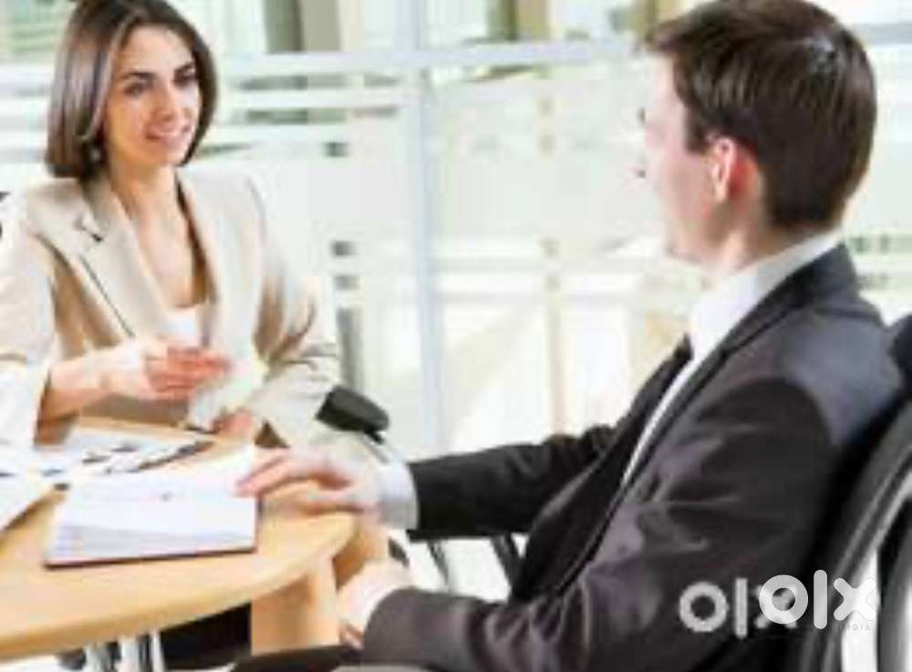 Lady personal secretary