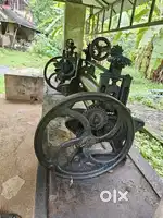 Rubber roller machine