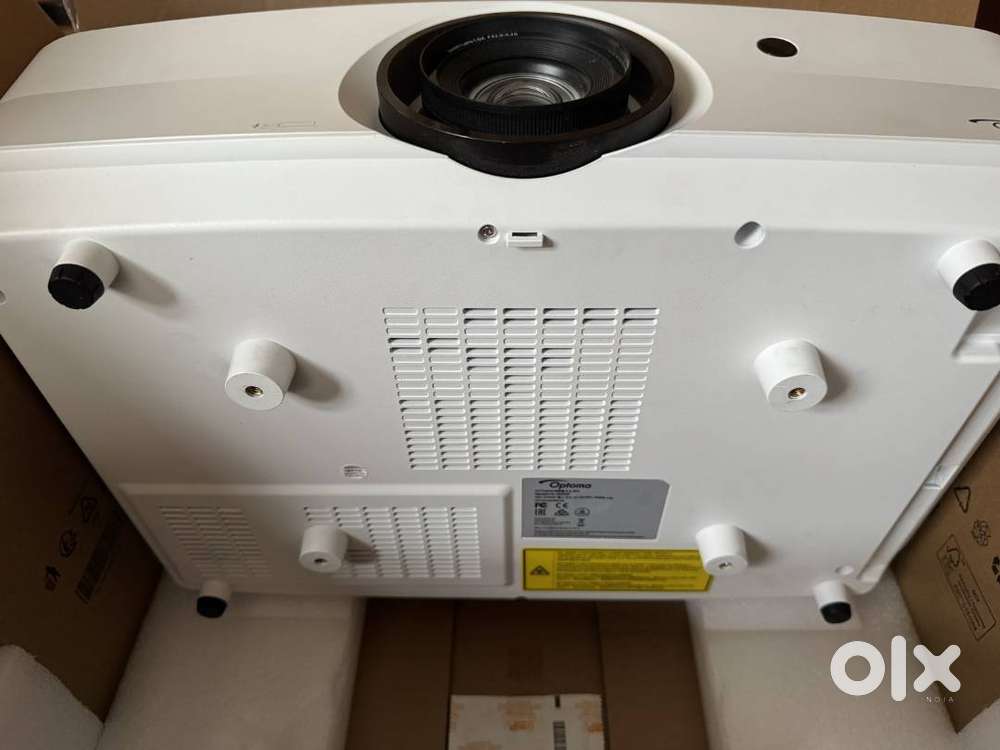 Like New Optoma UHZ65LV 4K UHD DLP Laser Projector