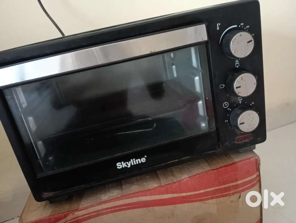 Skyline Toaster Oven – 1200W, 18L  Compact, Versatile, and Perfect