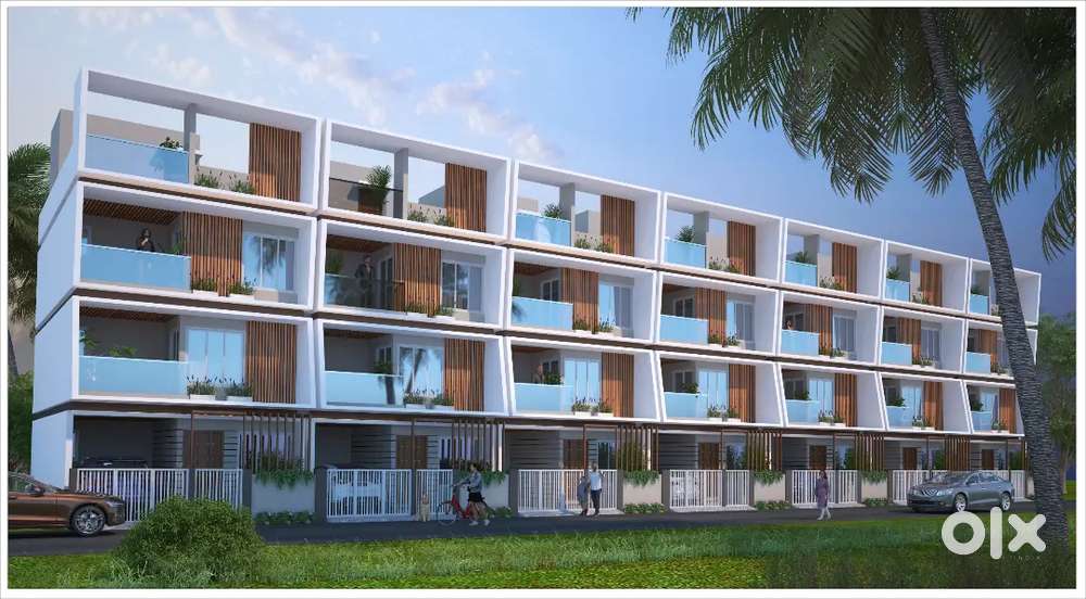 Shanti serenity Row house