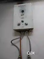 Gas Geyser