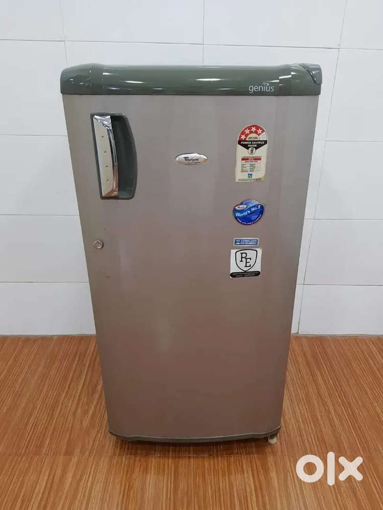 Whirlpool single door fridge available in best price