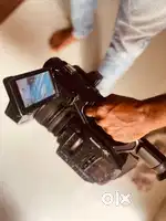 Panasonic AG-UX90 4K Video Camera + Batteries, Bag & Card