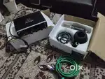 Microphone and leptop  full set sall arzent sall