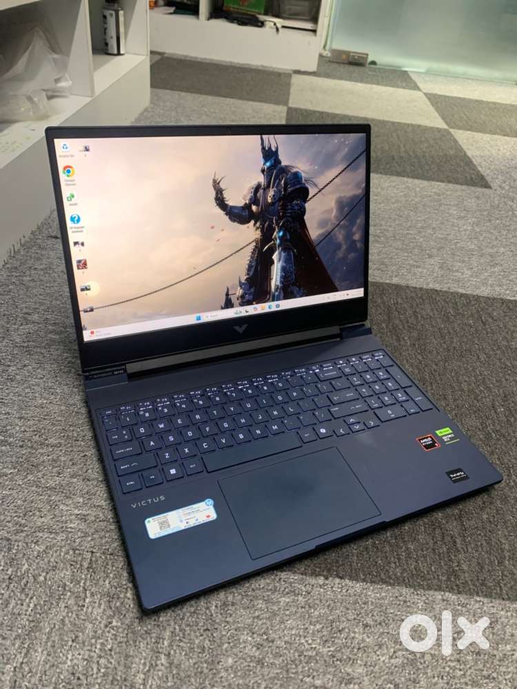 HP VICTUS Gaming / 8th gen / 16GB-512GB / AMD Ryzen 5 / Bill /Warranty