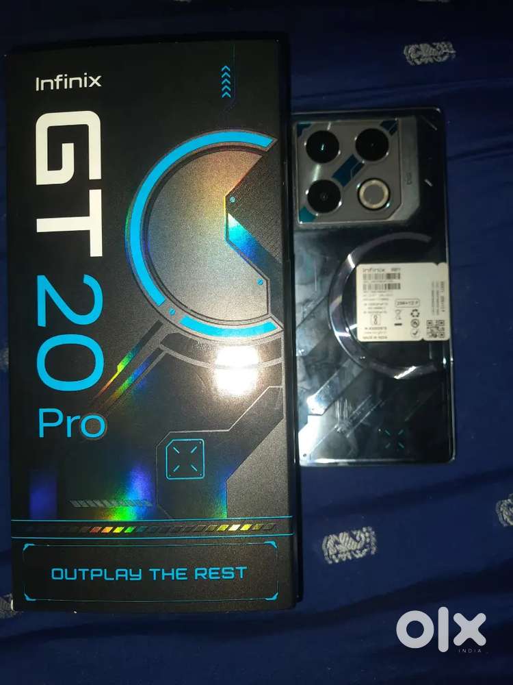 Infinix gt 20 pro