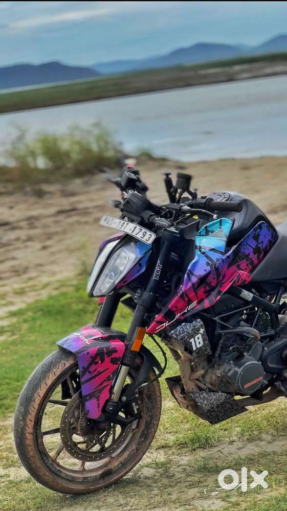 Ktm duke bs6 full modify for sale