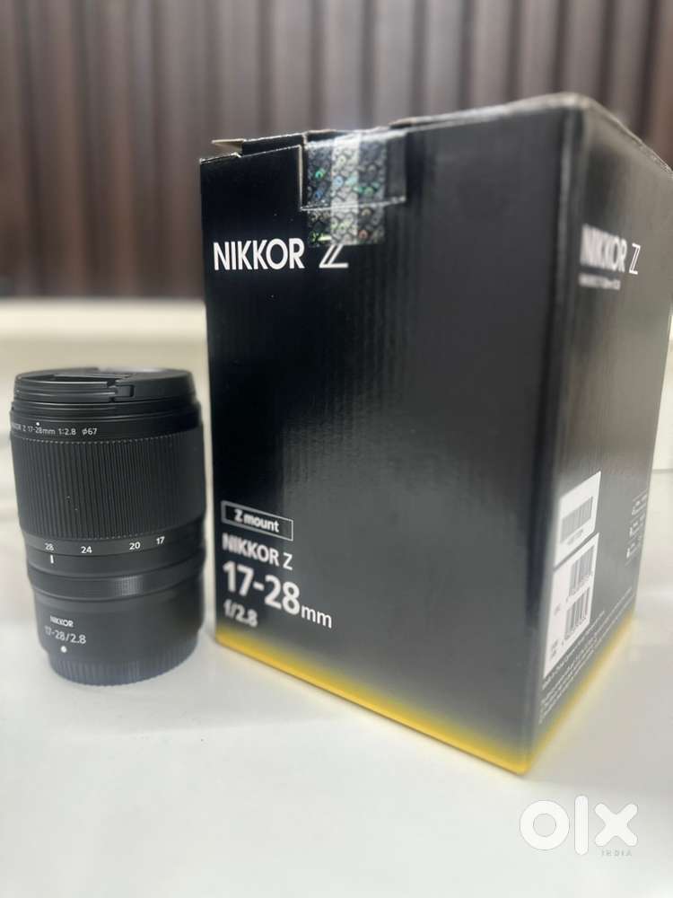 Nikkor z 17-2mm f/2.8 just 2 months old