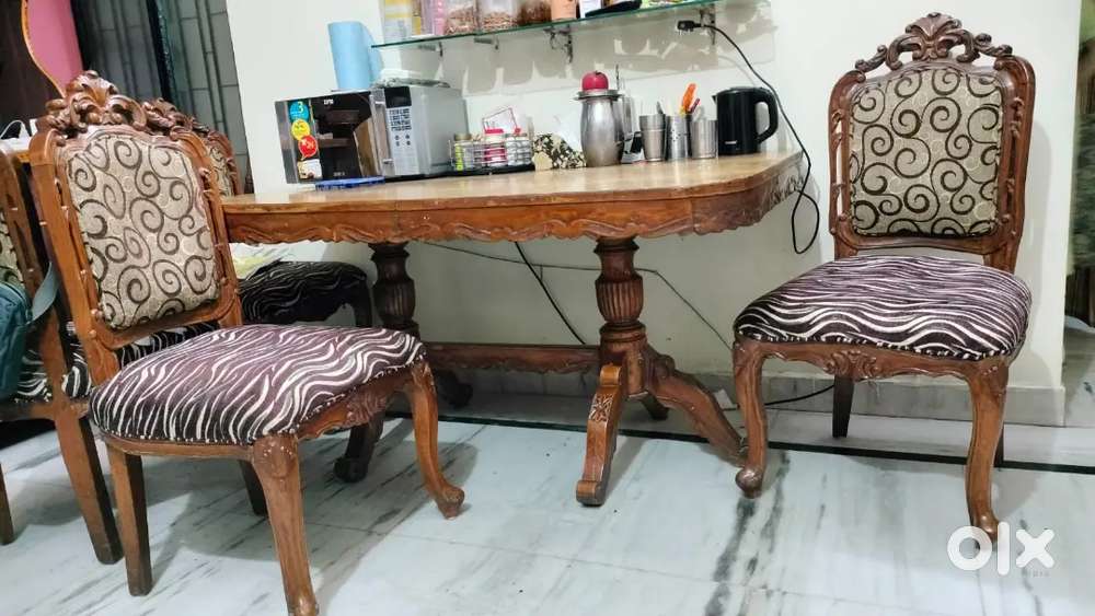 Dining table with 6 chear mind blowing