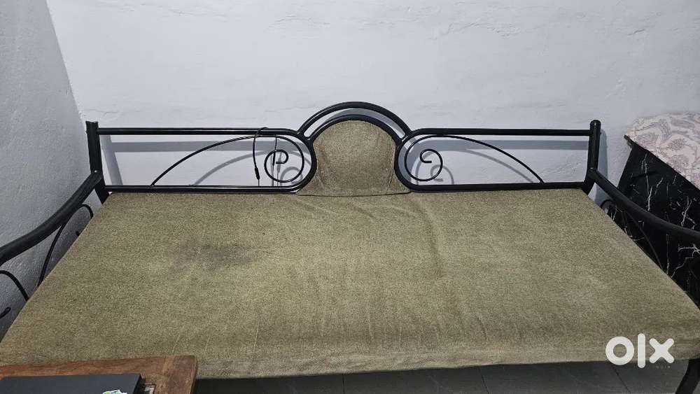 Comfortable Metal Frame Sofa  – Good Condition