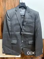 Grey colour Blazer from Raymond brand