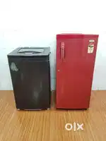 ##*Godrej eon 6.5kg Videocon refrigerator 195 litre