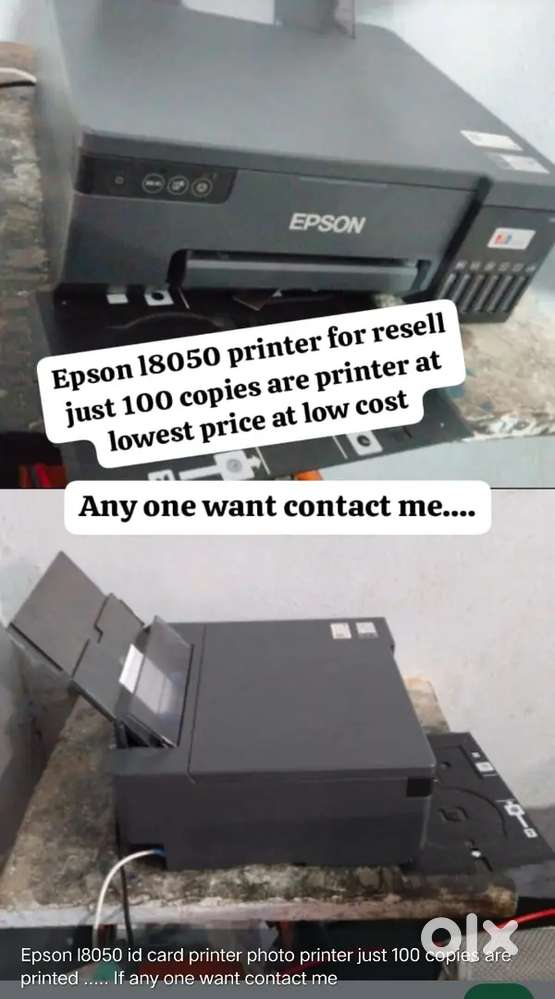 Epson l8050 printer