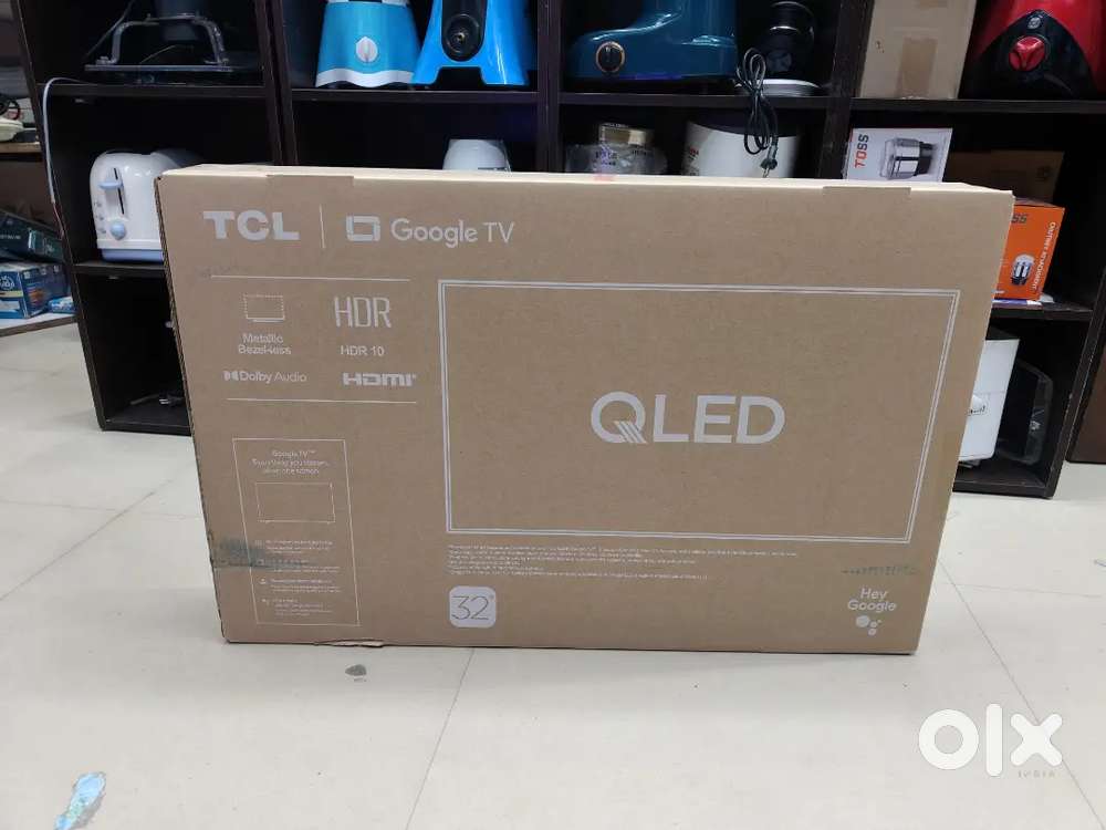TCL 32 qled TV 10500rs 43qled tv 18990rs 50qled tv 27500rs
