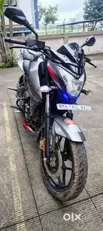 Good in condition, first owner bike