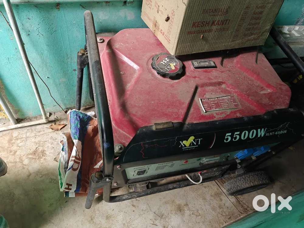 5000watt new genset 6500E xlnt brand