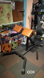 Chest press, shoulder press, hyper extension on sale