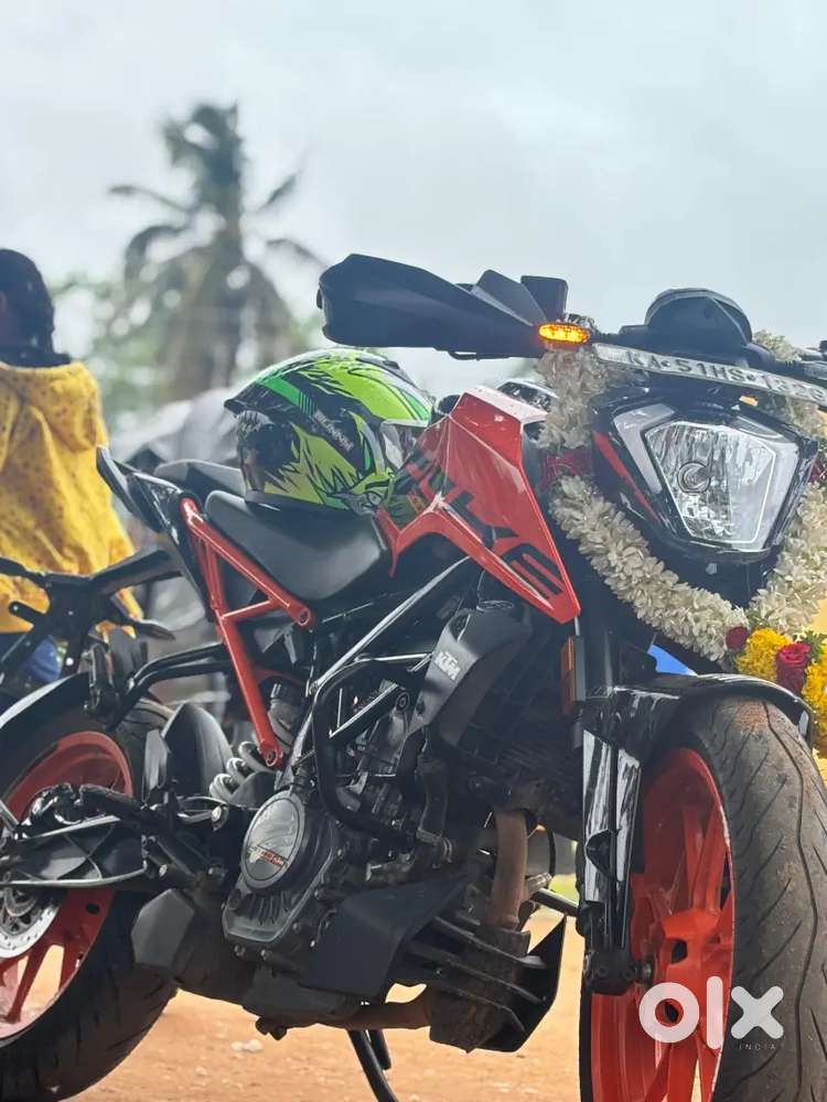 Ktm duke 200 like new