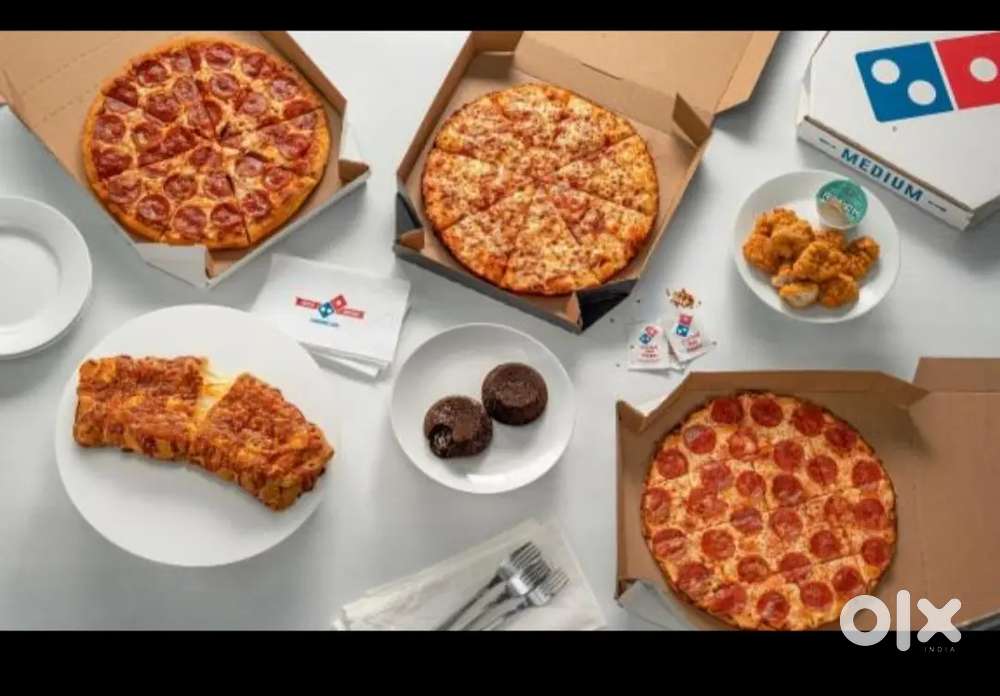 We are looking for pizza food courier driver