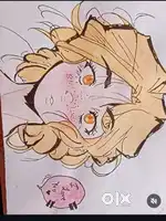 Art drawing painting