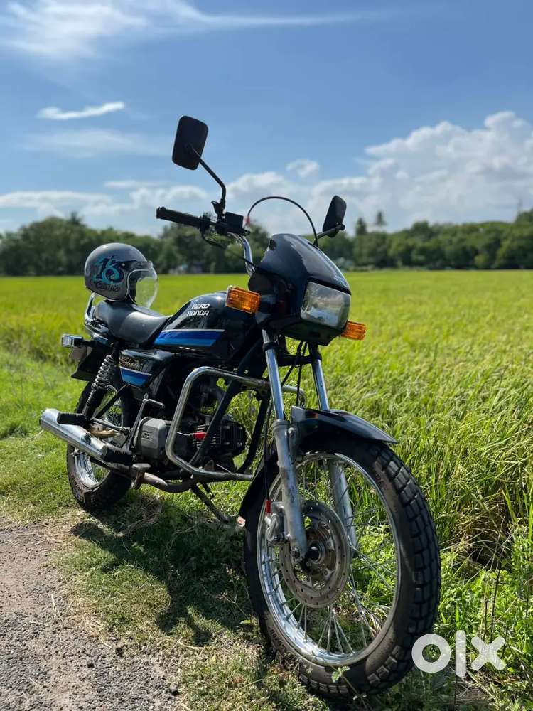 Splendor plus modified