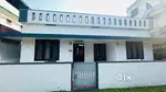 4 c ent plot with 900 sqft 3 bhk house, for sale at Mulamthuruthy