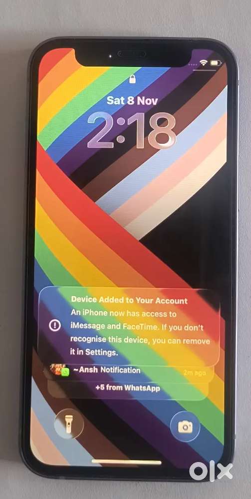 iPhone mini 128 Purple  Mint condition