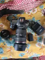 Nikon or canon dono sell karna hai