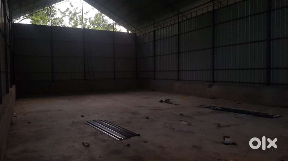 INDUSTRIAL SHED FOR RENT