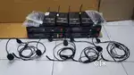 4 channel Audio Mixer sold studiomaster wireless headmics
