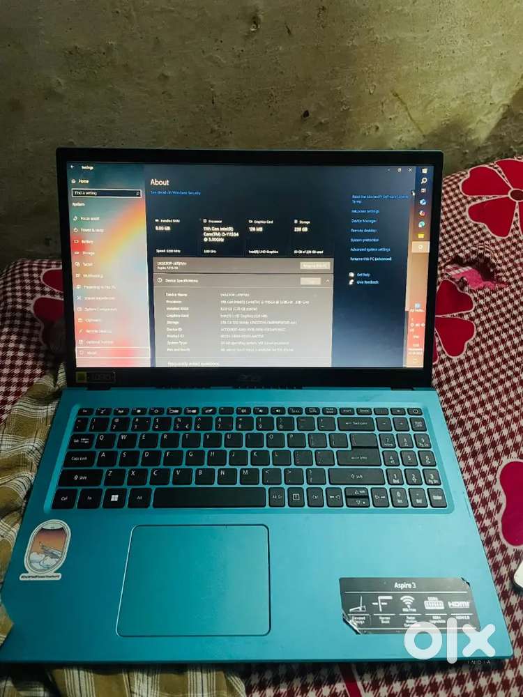 ACER i3 / 11 GEN / 8 GB RAM