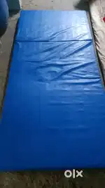Fowler bed cum matress