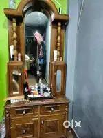 Wooden dressing table