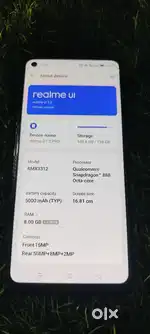 Realme gt 2 5G  8/128