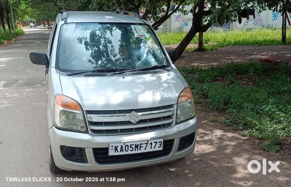 Wagon R Duo Lxi petrol+ LPG single use for sale