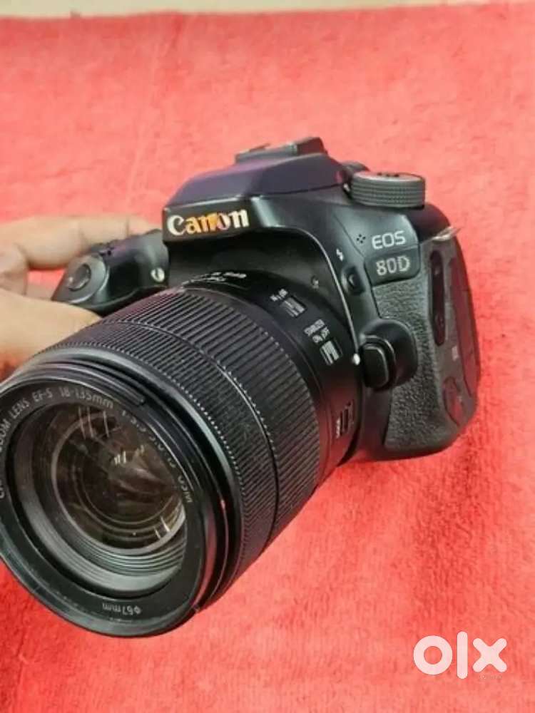 Canon 80D camera