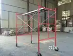 Scaffolding and mini crane lift for rent