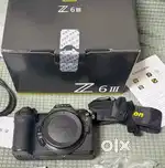 Nikon Z6 III Camera 24.5mp w 320 Shutter count +Warranty