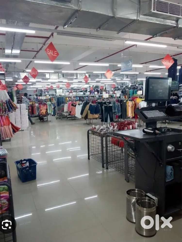 Vishal Mega mart Job For  Billing